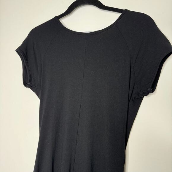 Anatomie Black Zandra Mini Dress L Large - Picture 7 of 9